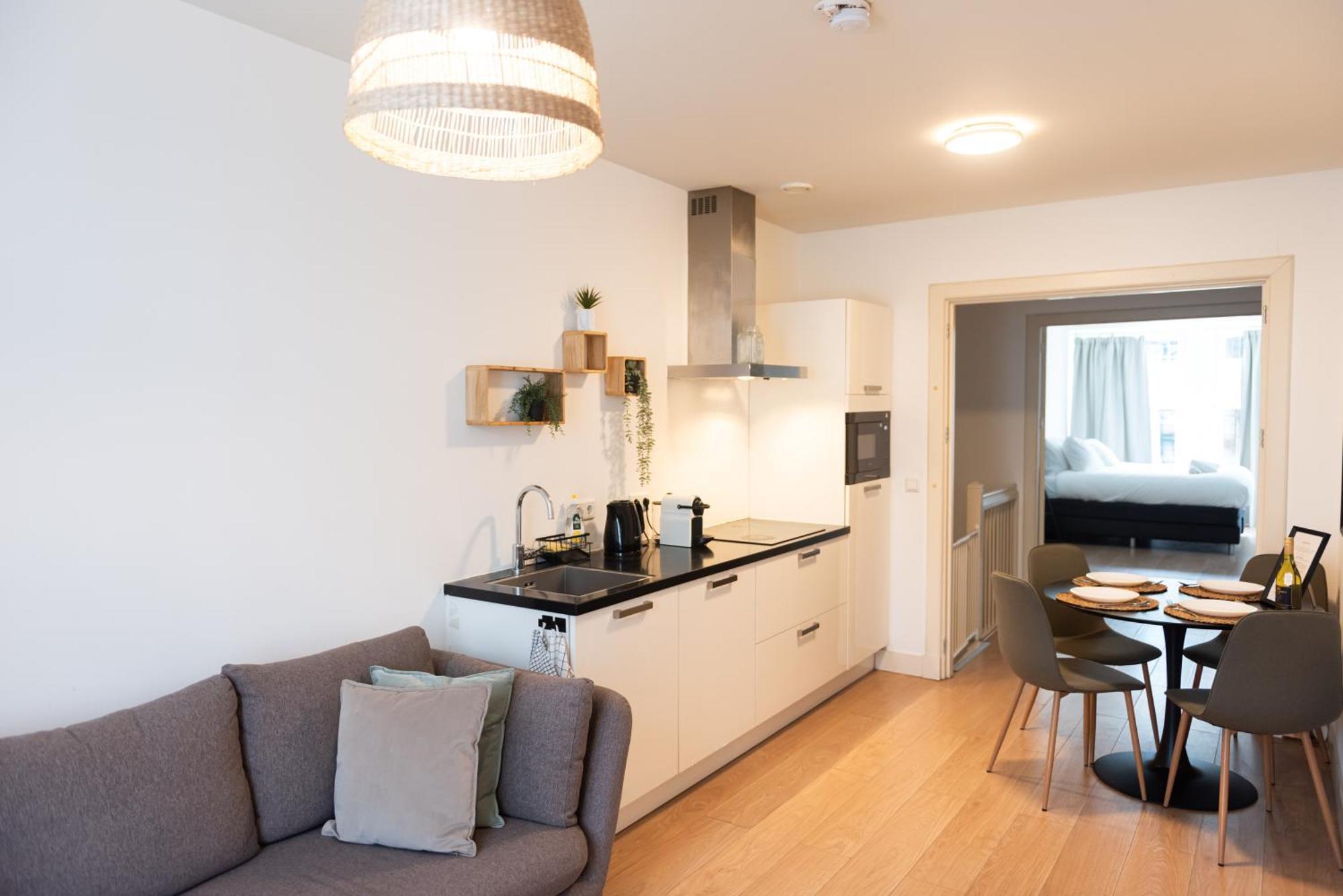 Canal View Apartment Amsterdam Ngoại thất bức ảnh