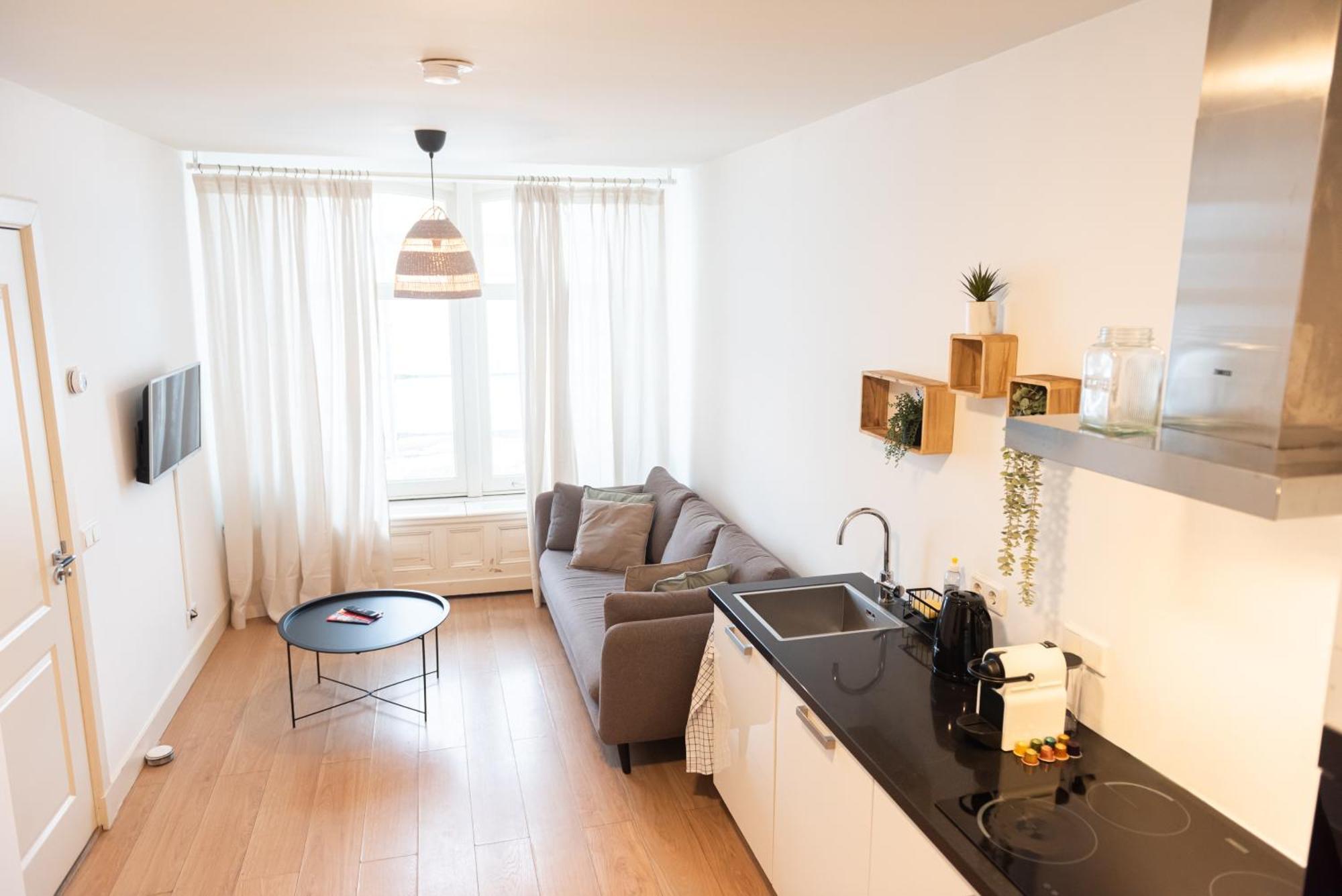 Canal View Apartment Amsterdam Ngoại thất bức ảnh